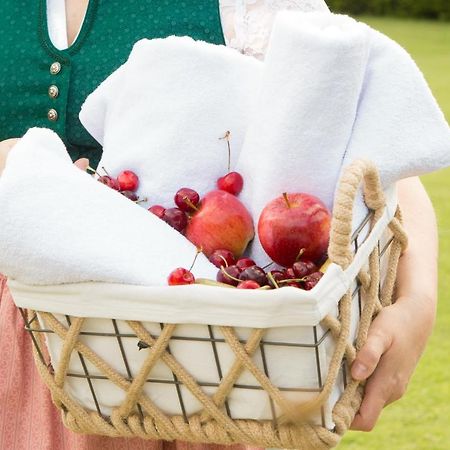 Obstgarten Gaestehaus Hollenstein an der Ybbs Esterno foto