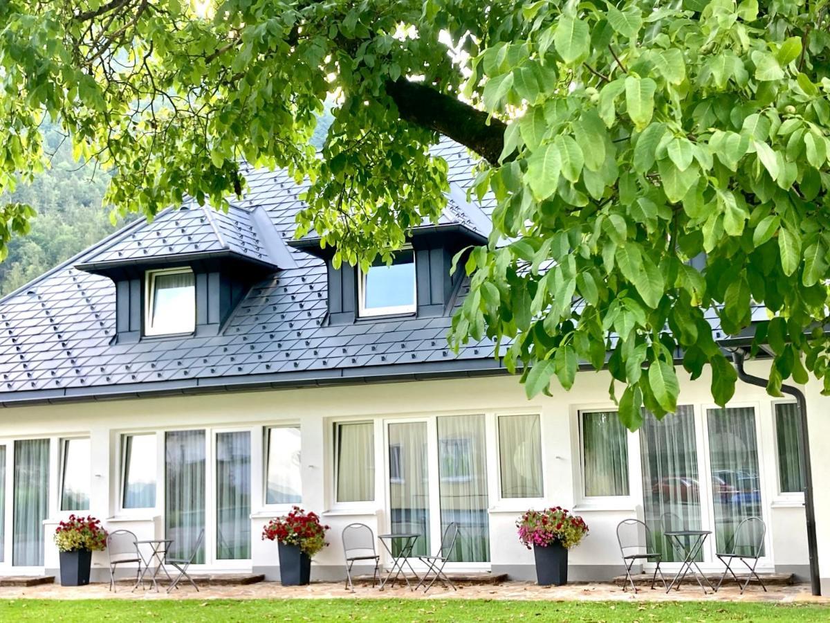 Obstgarten Gaestehaus Hollenstein an der Ybbs Esterno foto
