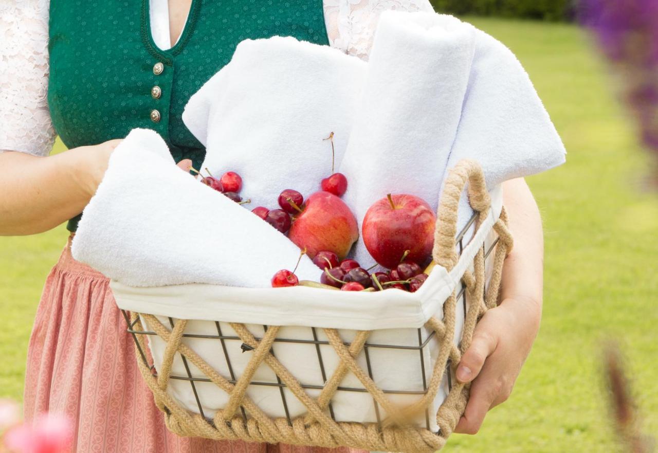 Obstgarten Gaestehaus Hollenstein an der Ybbs Esterno foto