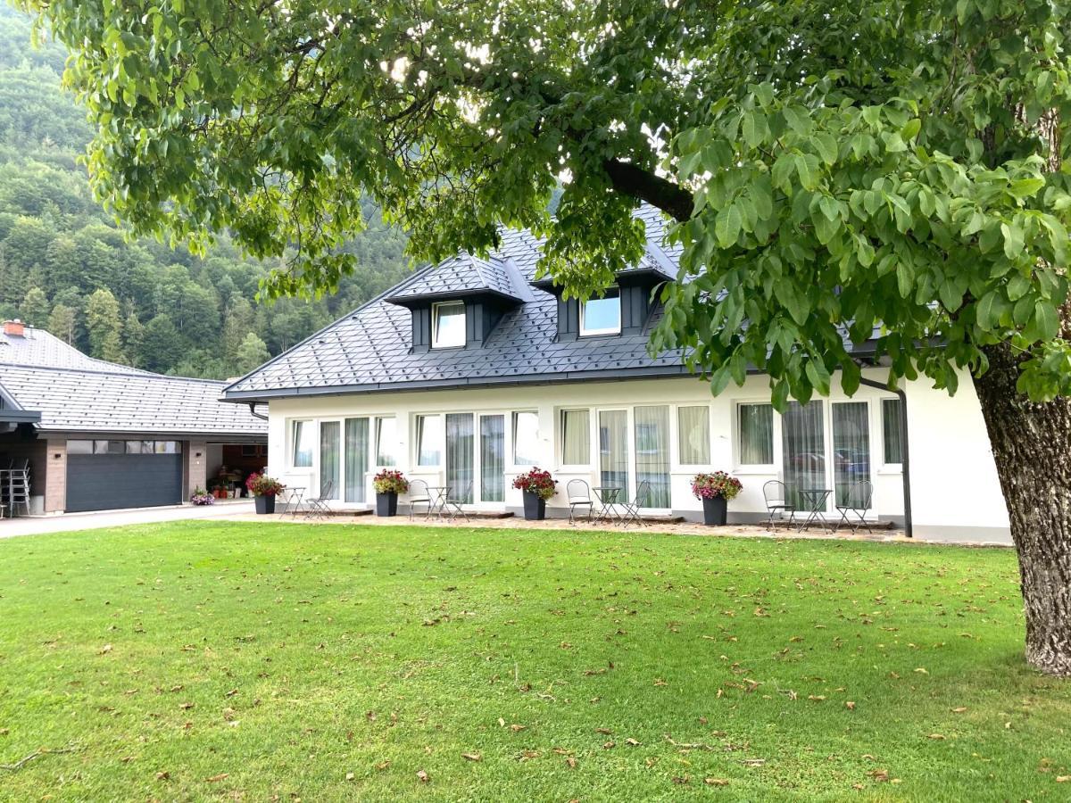 Obstgarten Gaestehaus Hollenstein an der Ybbs Esterno foto